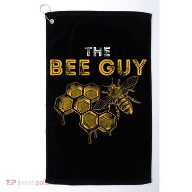 The Bee Guy Bee Lover Beekeeping & Beekeeper Golf Towel