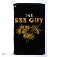 The Bee Guy Bee Lover Beekeeping & Beekeeper Golf Towel thumb 0