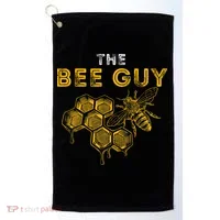 The Bee Guy Bee Lover Beekeeping & Beekeeper Golf Towel thumb 0