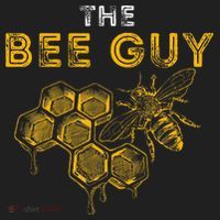 The Bee Guy Bee Lover Beekeeping & Beekeeper Golf Towel thumb 3