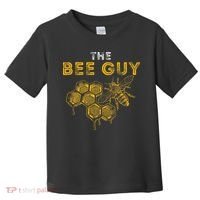 The Bee Guy Bee Lover Beekeeping & Beekeeper Toddler T-Shirt thumb 0