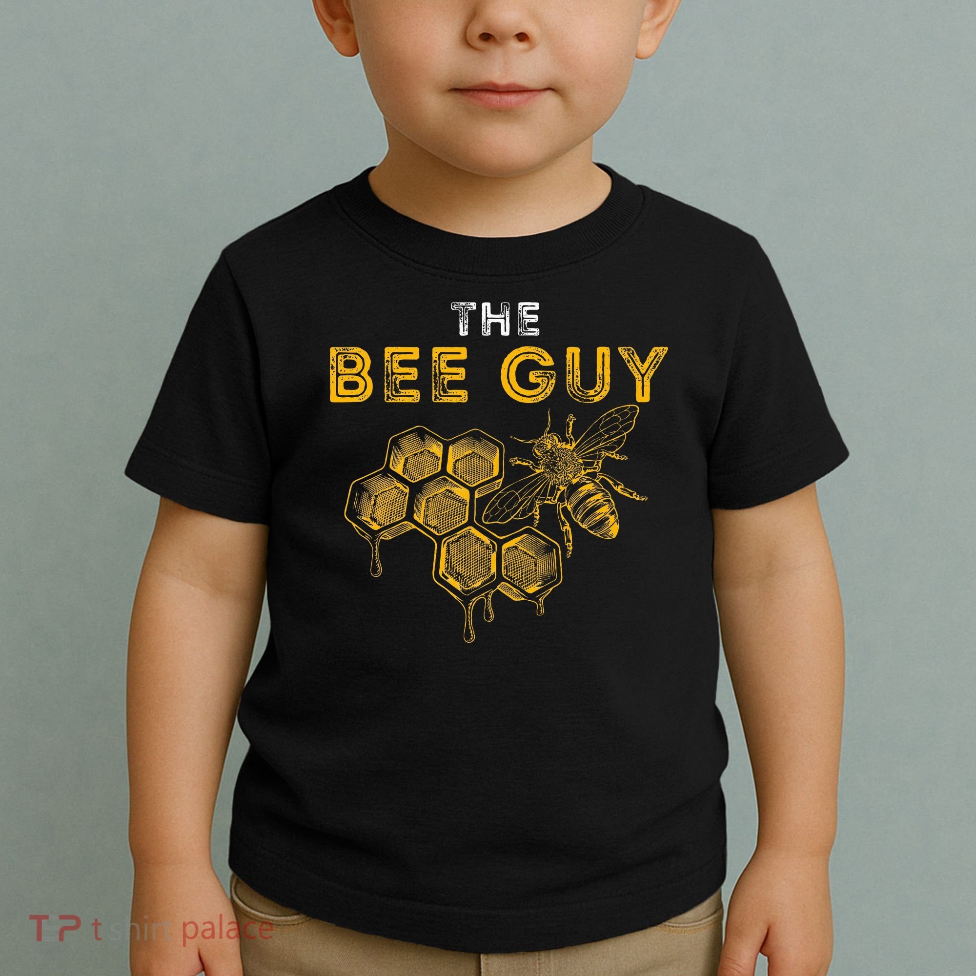 The Bee Guy Bee Lover Beekeeping & Beekeeper Toddler T-Shirt