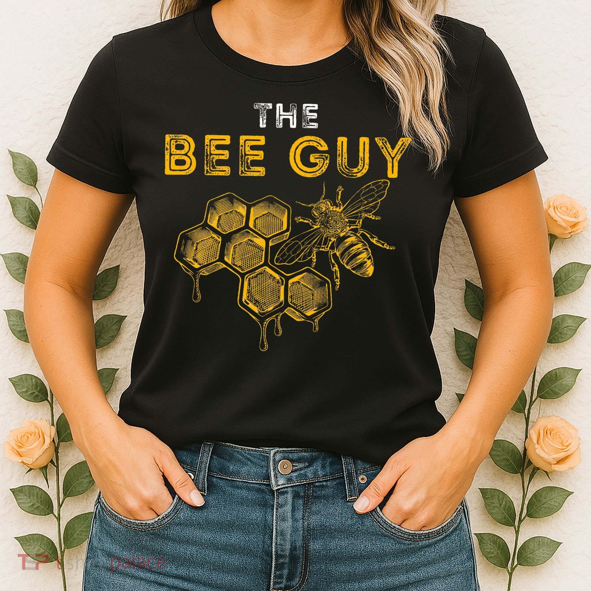 The Bee Guy Bee Lover Beekeeping & Beekeeper Women's T-Shirt