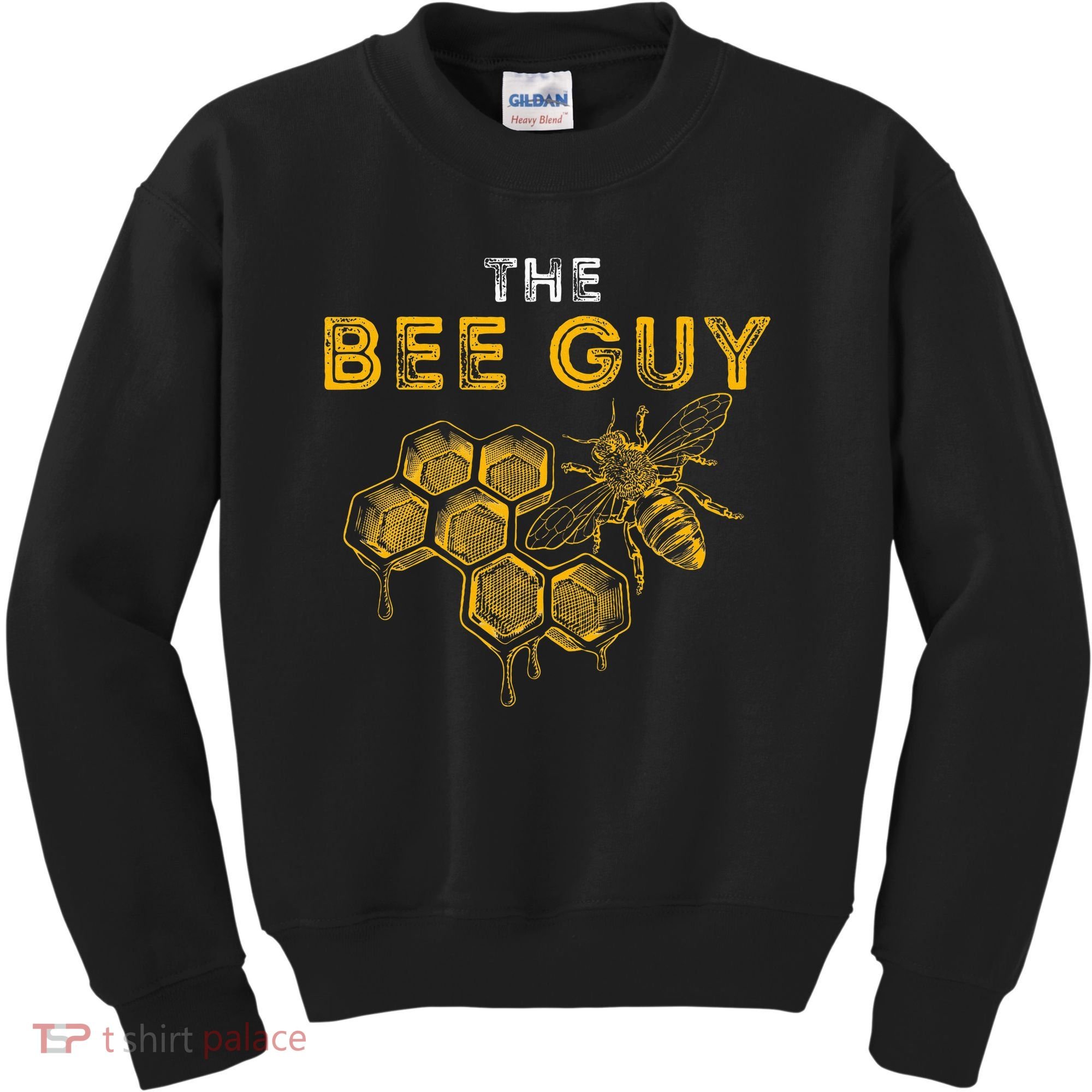 The Bee Guy Bee Lover Beekeeping & Beekeeper Kids Sweatshirt