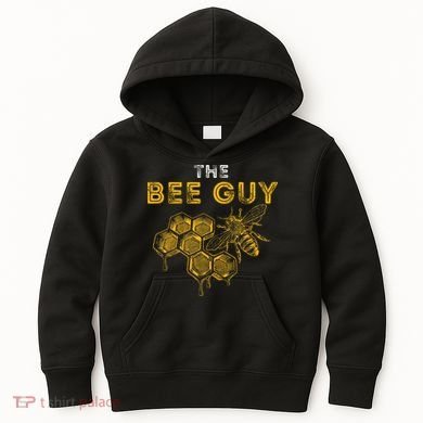 The Bee Guy Bee Lover Beekeeping & Beekeeper Kids Hoodie
