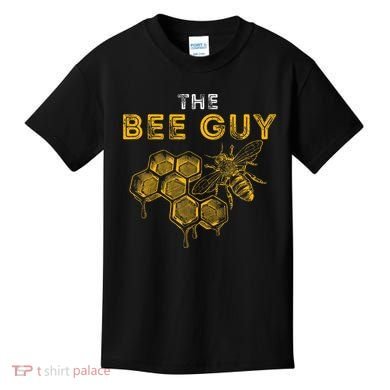 The Bee Guy Bee Lover Beekeeping & Beekeeper Kids T-Shirt