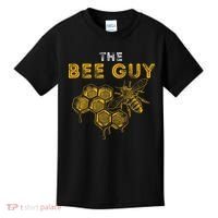 The Bee Guy Bee Lover Beekeeping & Beekeeper Kids T-Shirt thumb 0