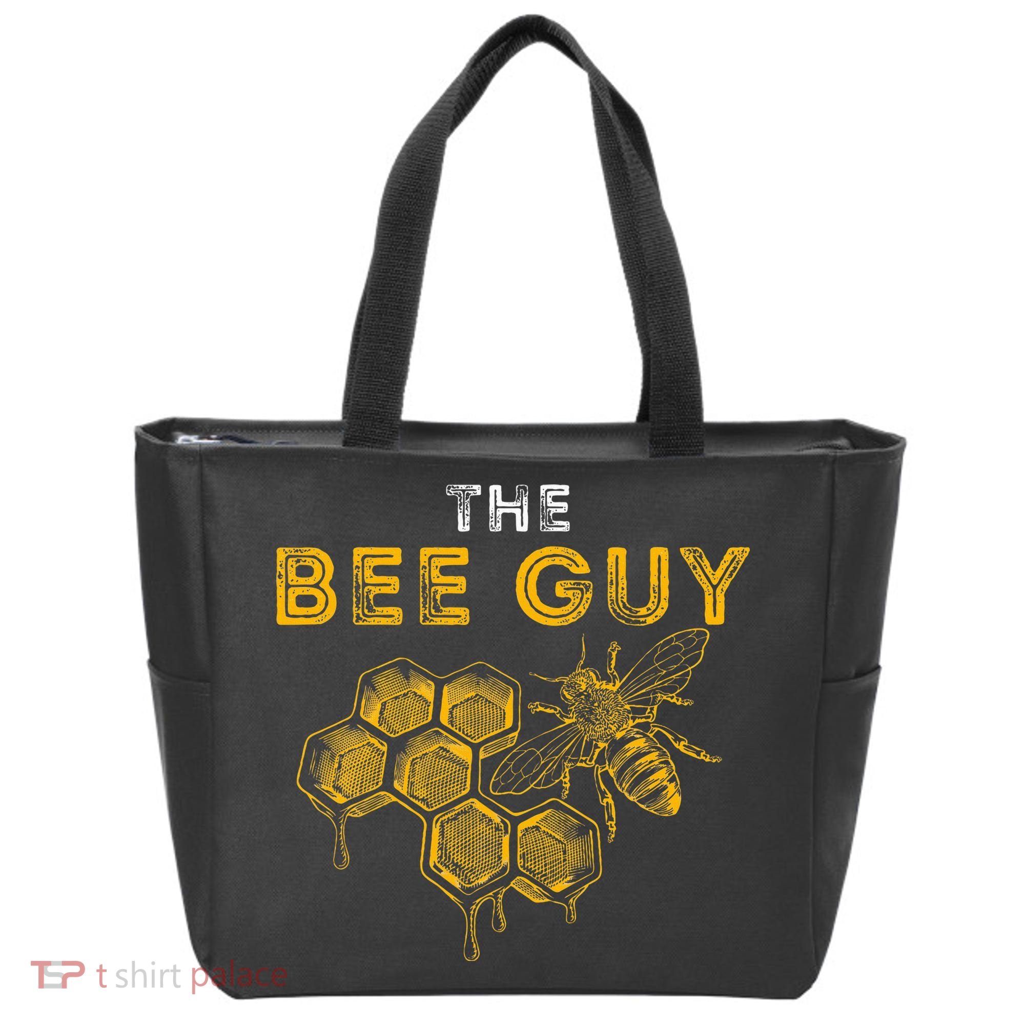 The Bee Guy Bee Lover Beekeeping & Beekeeper Tote Bag