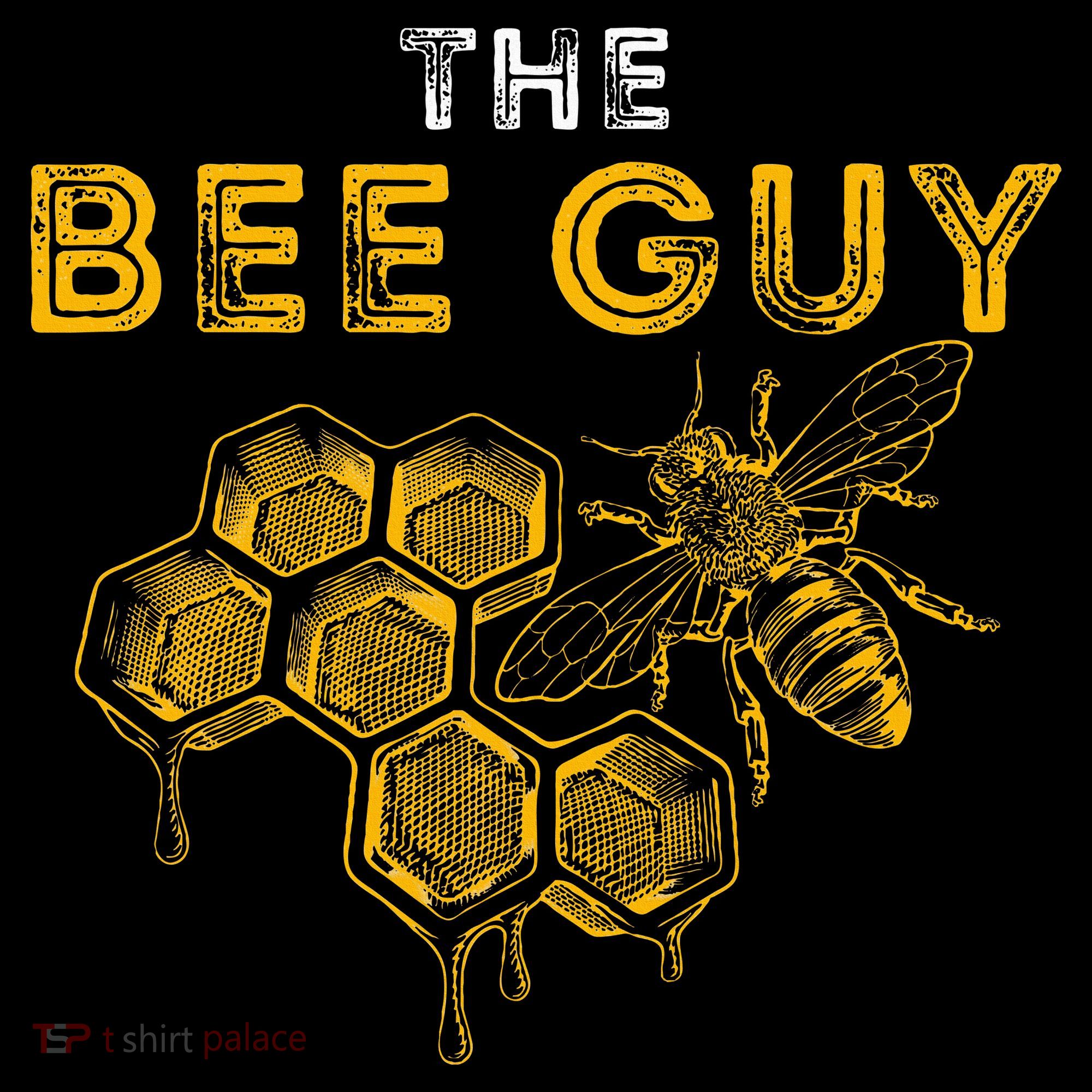 The Bee Guy Bee Lover Beekeeping & Beekeeper Tote Bag