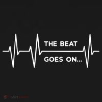 The Beat Goes On Heartbeat Rehab After Surgery Heart Op Gift Women's Hoodie thumb 2
