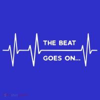 The Beat Goes On Heartbeat Rehab After Surgery Heart Op Gift T-Shirt thumb 7