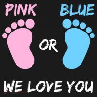 Team Boy Girl Gender Reveal Gift Pajama Set thumb 2