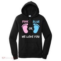 Team Boy Girl Gender Reveal Gift Women's Hoodie thumb 0