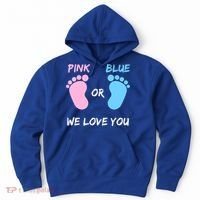 Team Boy Girl Gender Reveal Gift Hoodie thumb 0