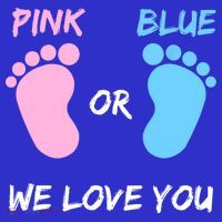 Team Boy Girl Gender Reveal Gift Apron thumb 3