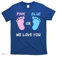 Team Boy Girl Gender Reveal Gift T-Shirt thumb 0