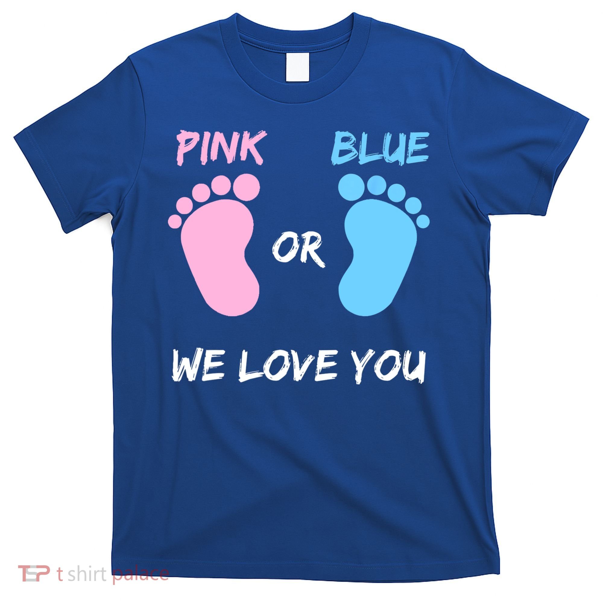 Team Boy Girl Gender Reveal Gift T-Shirt