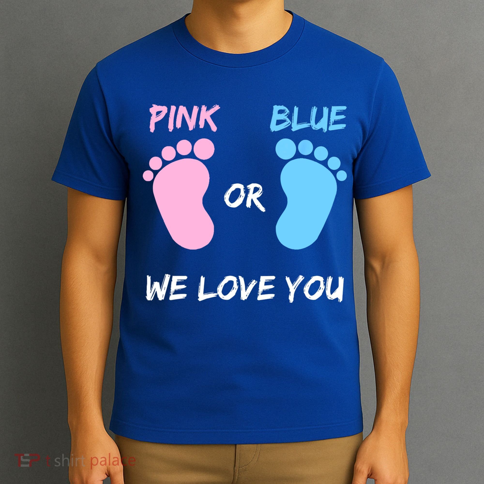 Team Boy Girl Gender Reveal Gift T-Shirt