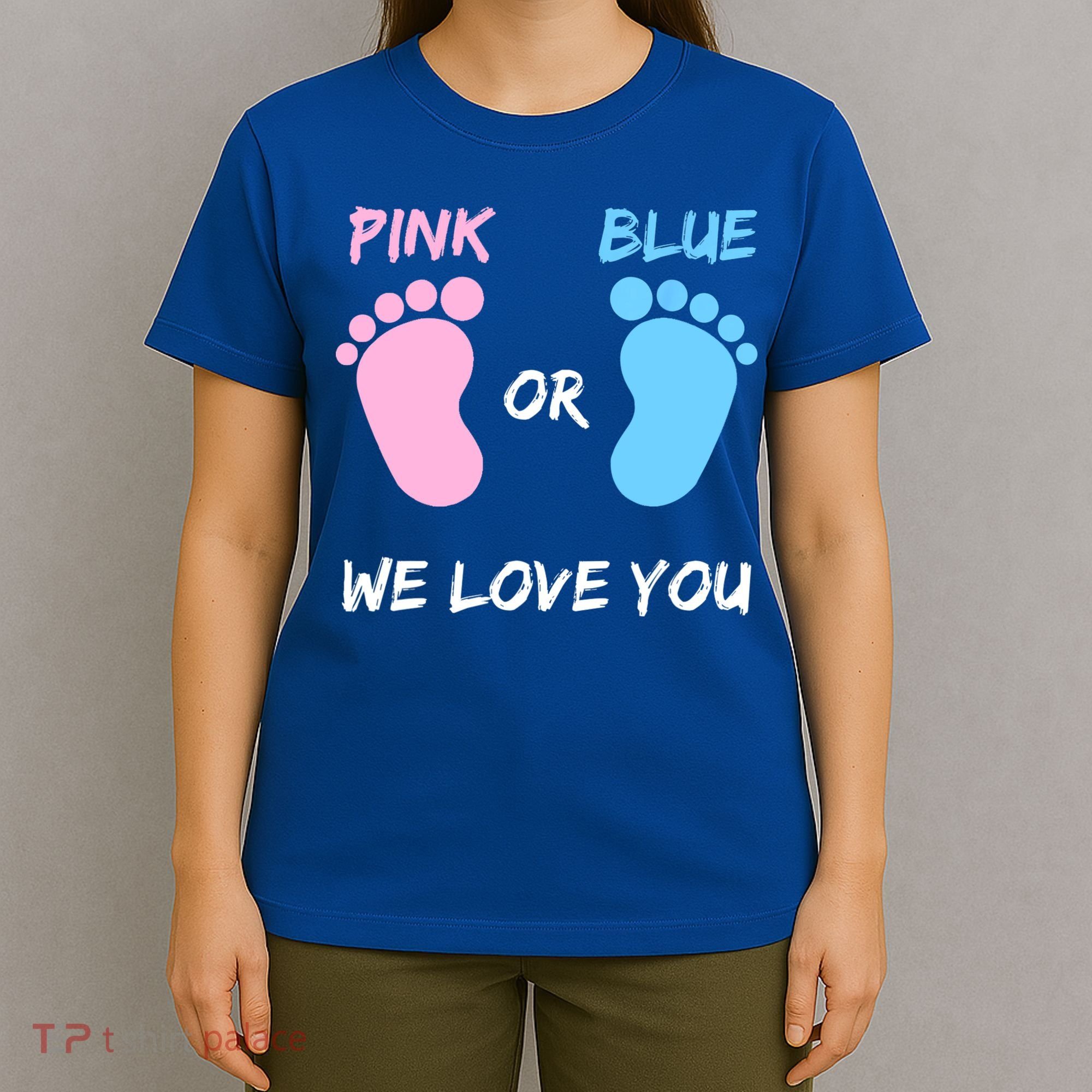 Team Boy Girl Gender Reveal Gift T-Shirt