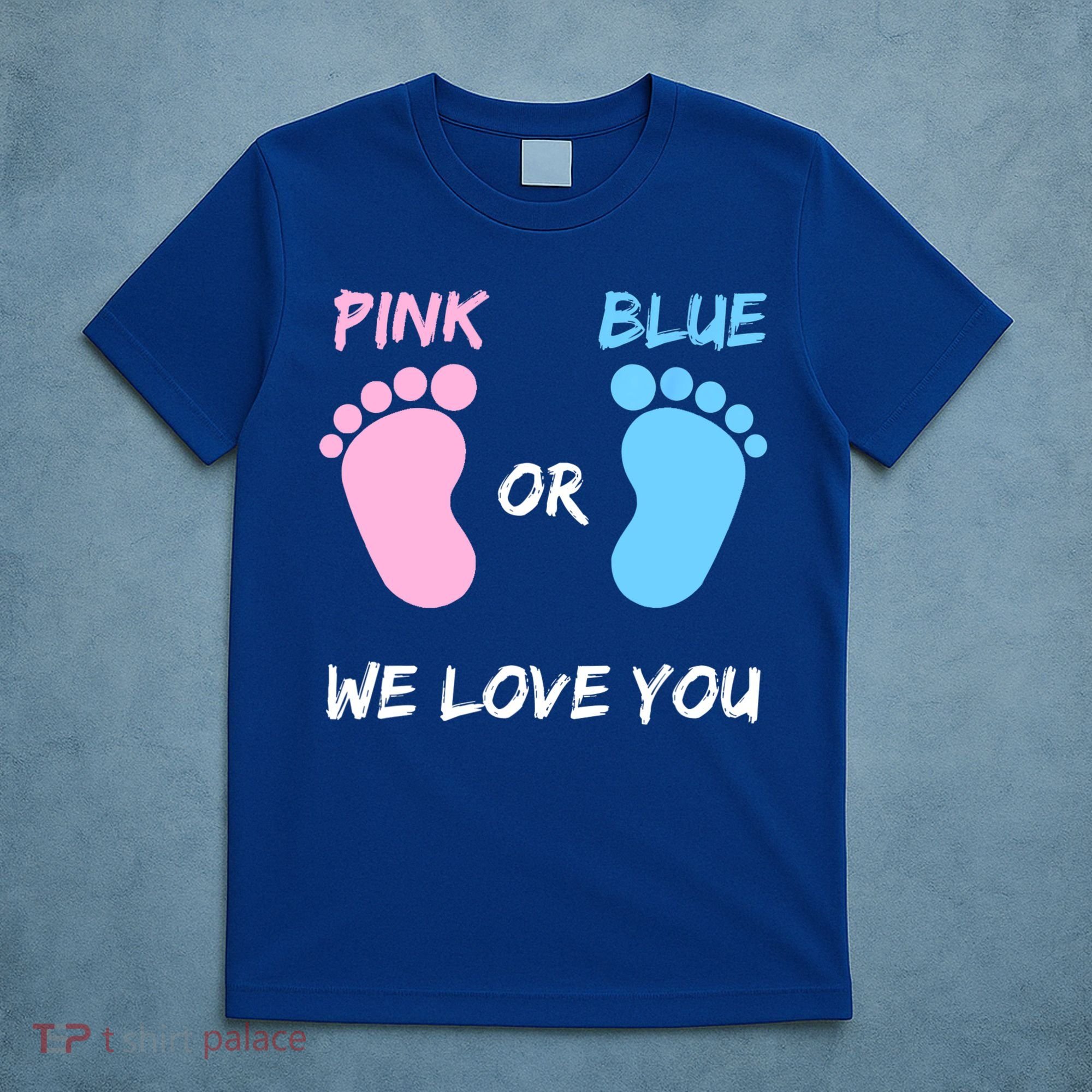 Team Boy Girl Gender Reveal Gift T-Shirt