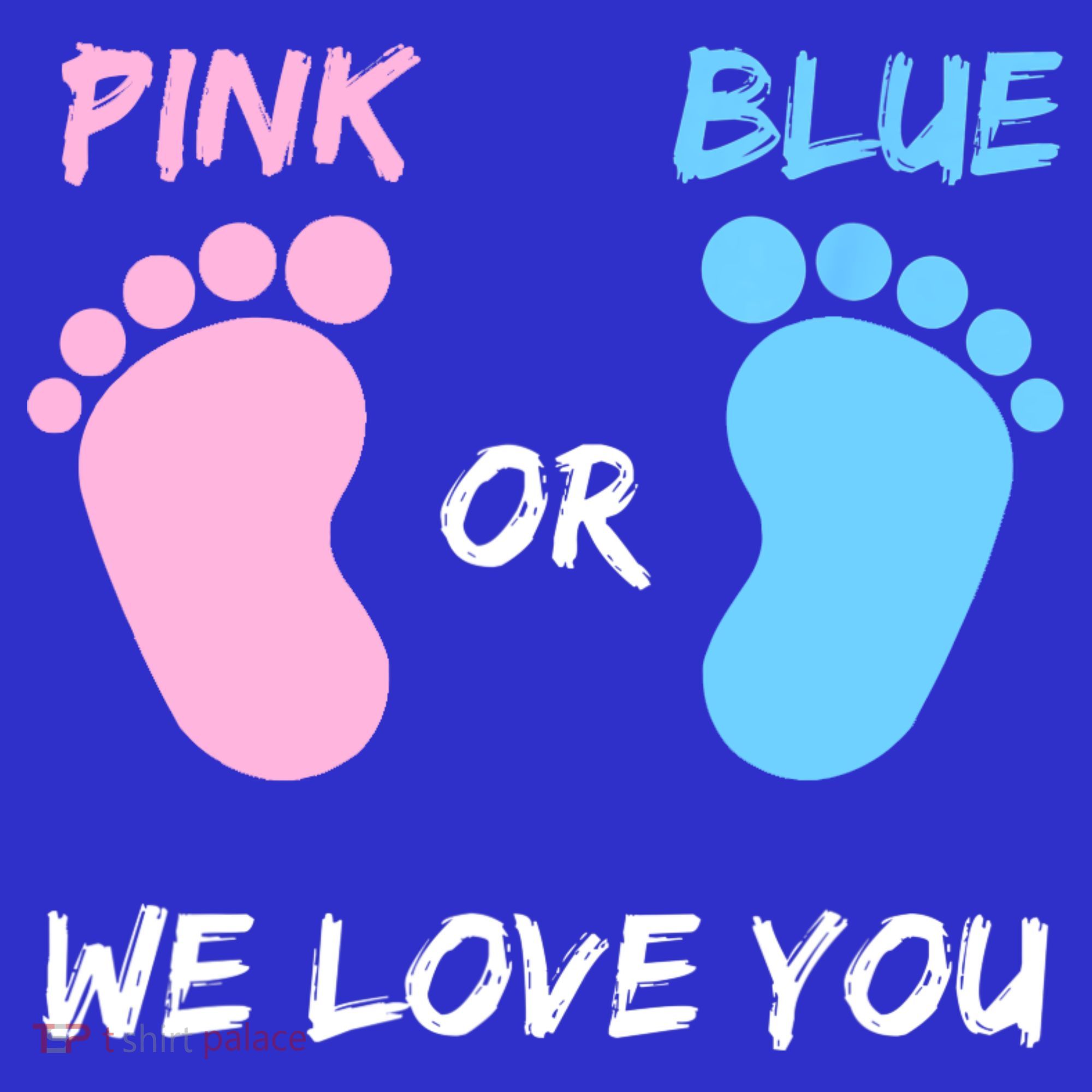 Team Boy Girl Gender Reveal Gift T-Shirt