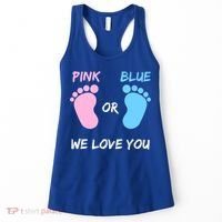 Team Boy Girl Gender Reveal Gift Women's Tank Top thumb 0