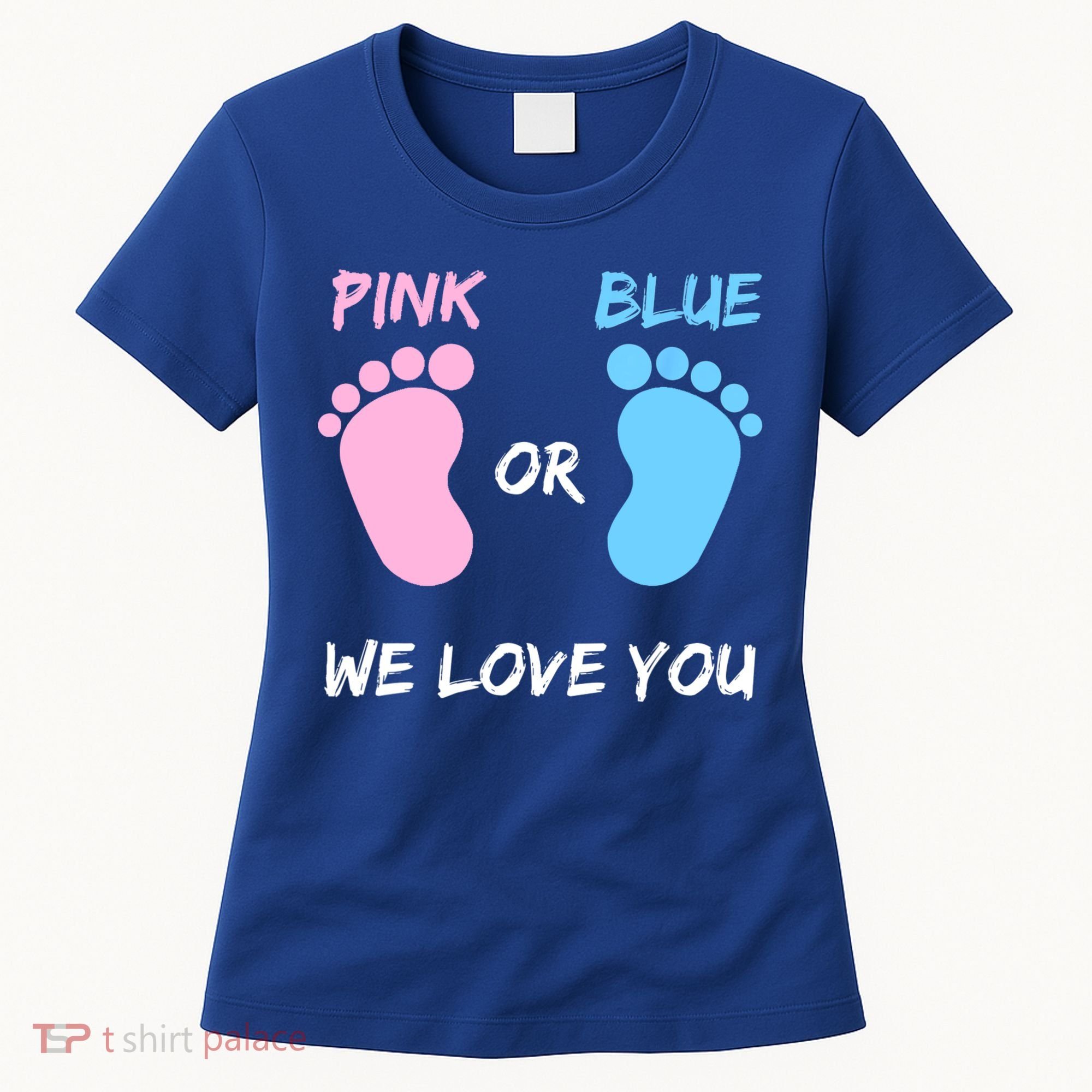 Team Boy Girl Gender Reveal Gift Women's T-Shirt