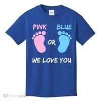 Team Boy Girl Gender Reveal Gift Kids T-Shirt thumb 0