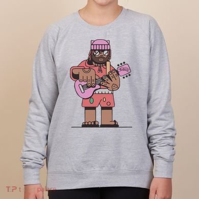 Thundercat Bass Guitarist Women's Sweatshirt
