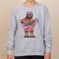 Thundercat Bass Guitarist Women's Sweatshirt thumb 0