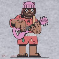 Thundercat Bass Guitarist Women's Sweatshirt thumb 2