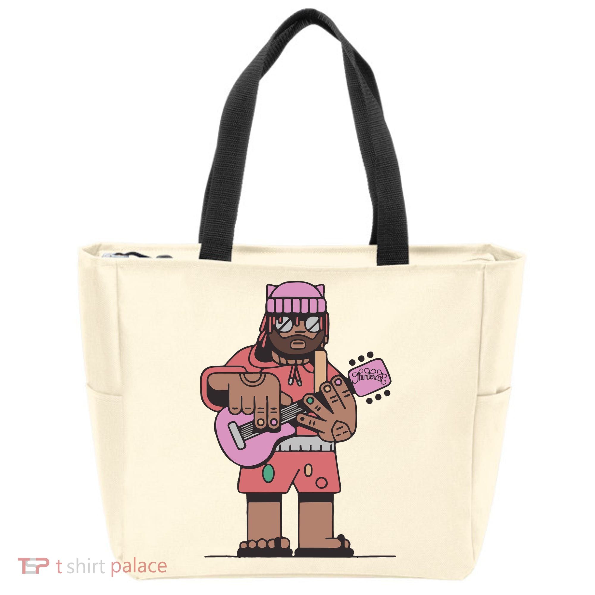 Thundercat Bass Guitarist Tote Bag