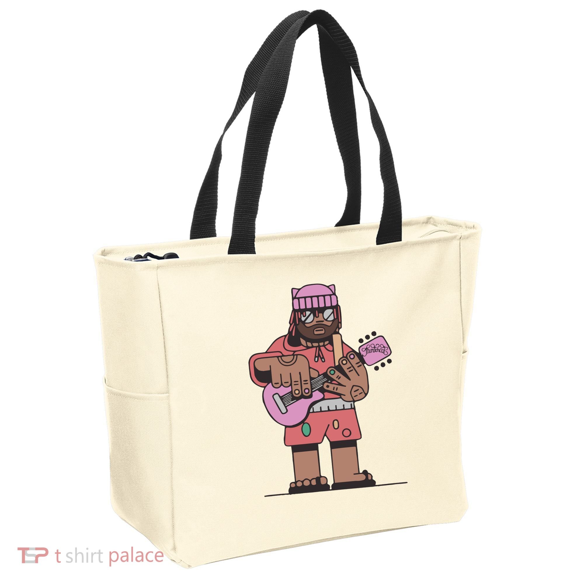 Thundercat Bass Guitarist Tote Bag