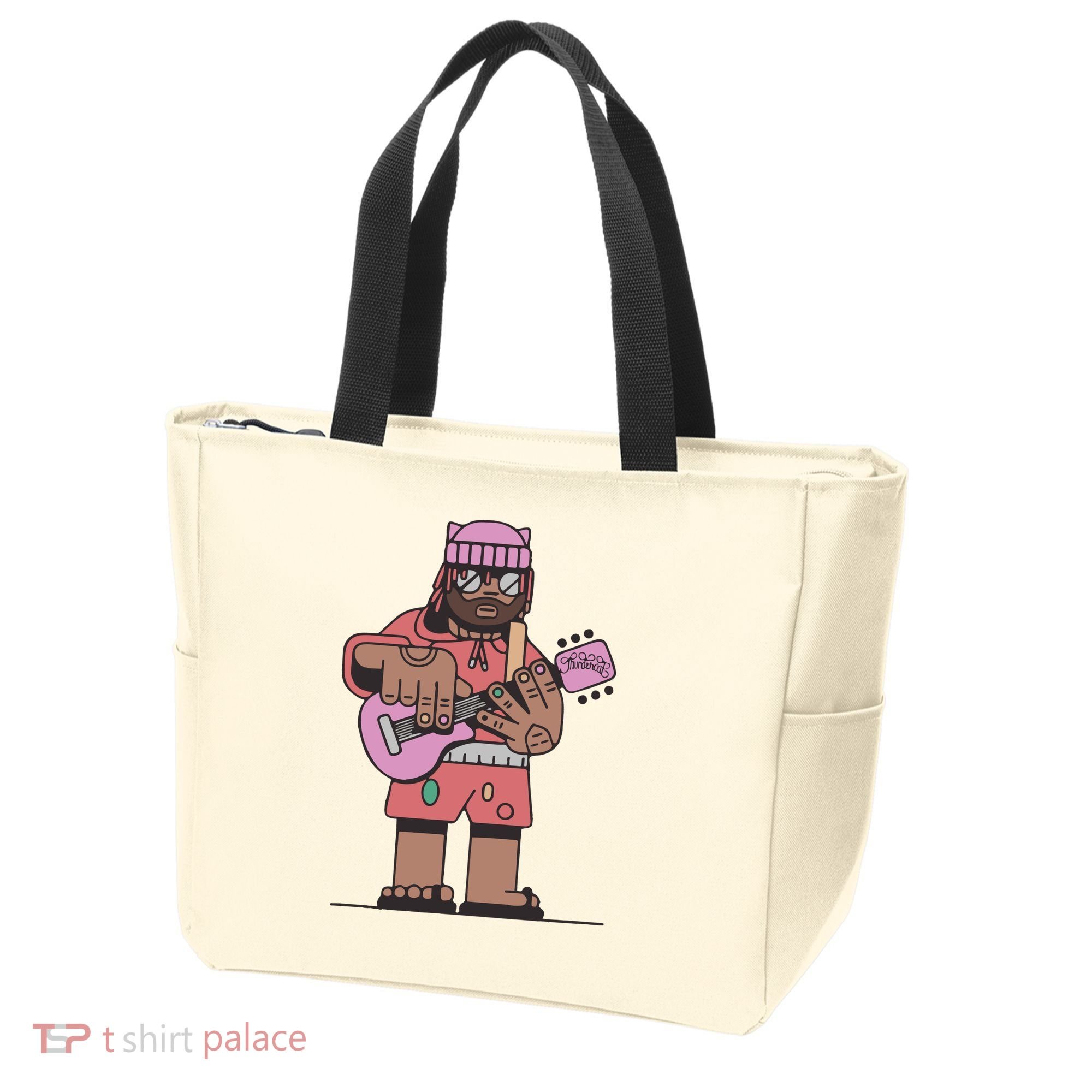 Thundercat Bass Guitarist Tote Bag