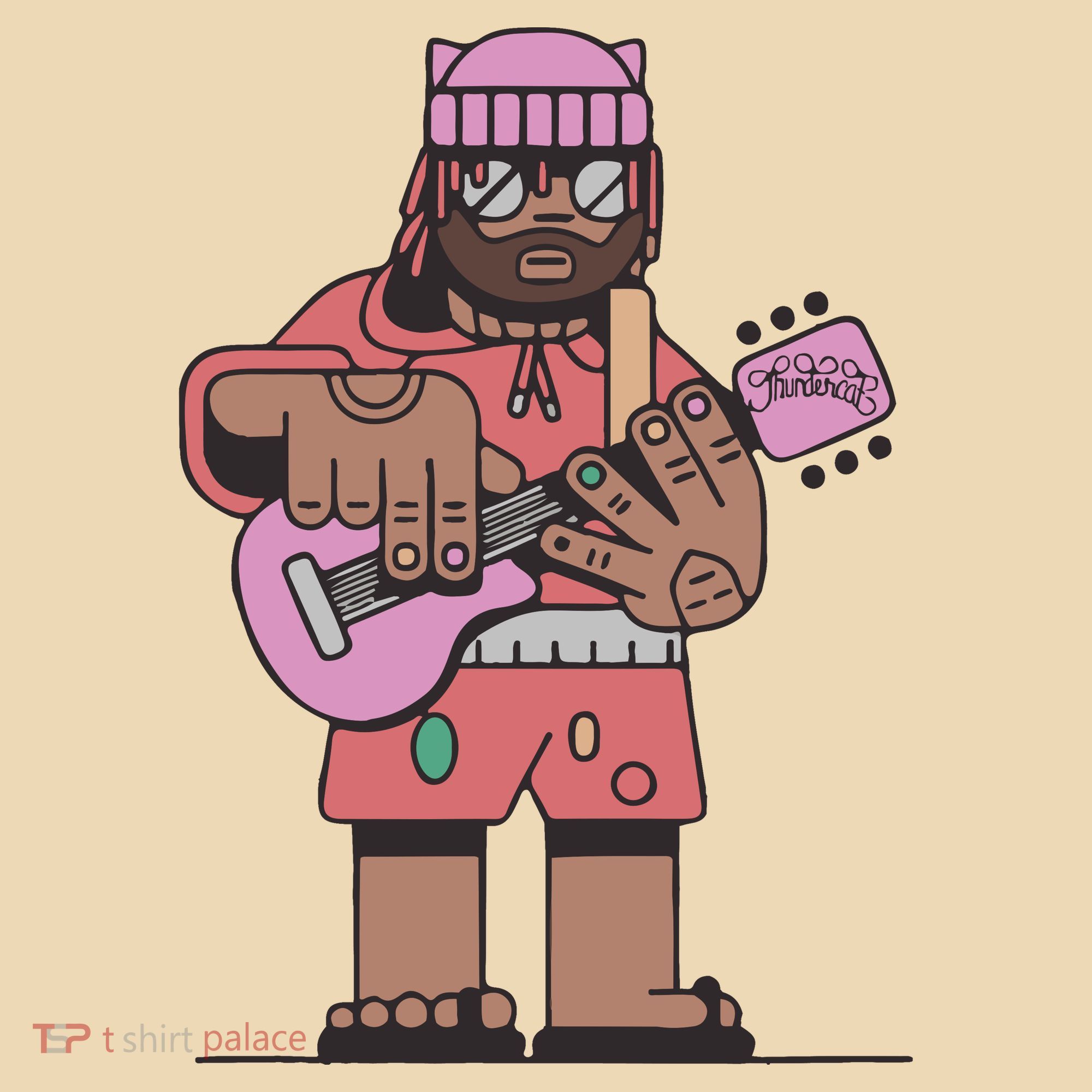 Thundercat Bass Guitarist Tote Bag