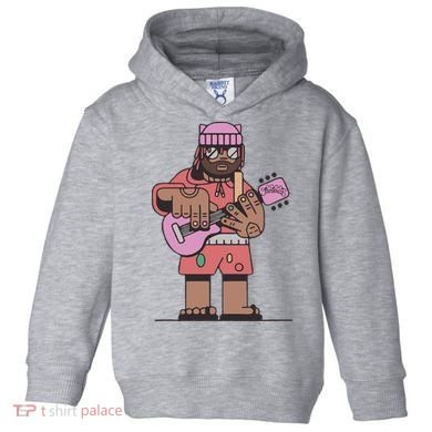 Thundercat Bass Guitarist Toddler Hoodie