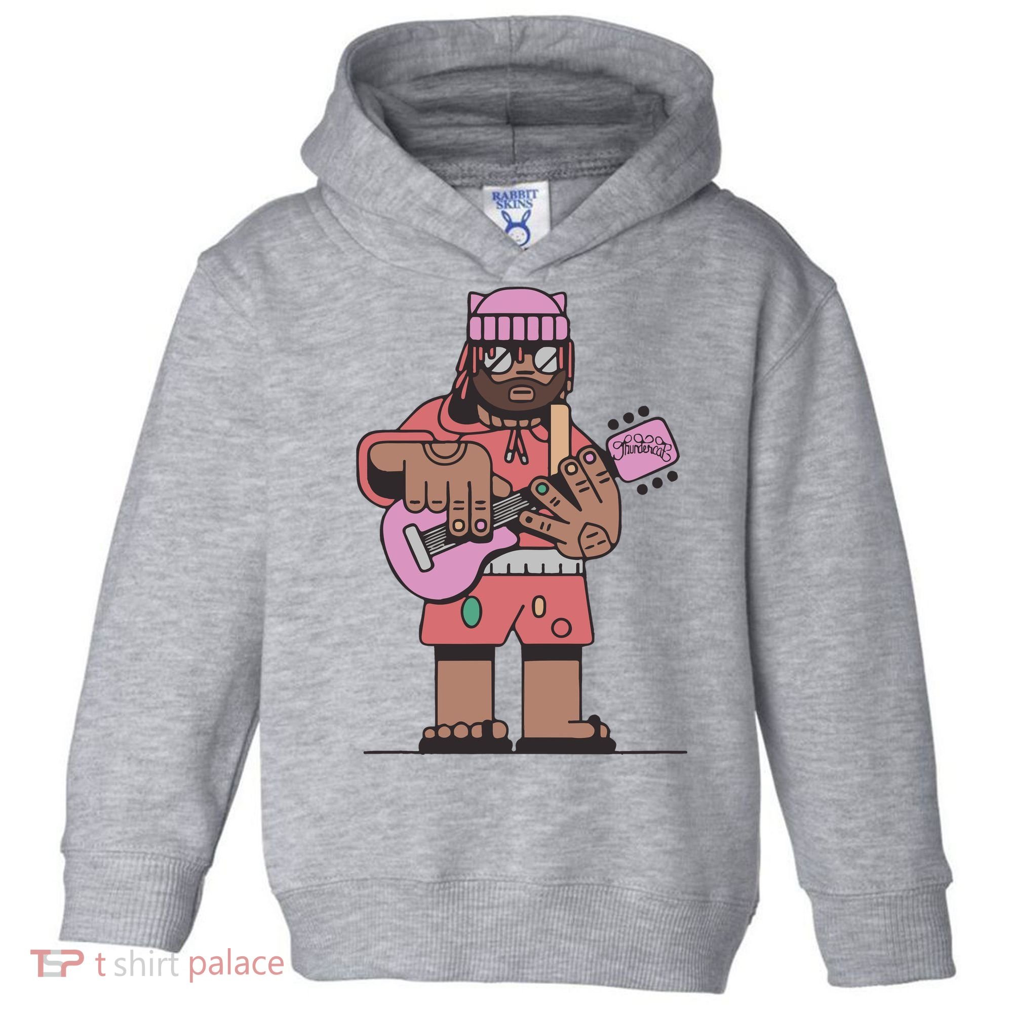Thundercat Bass Guitarist Toddler Hoodie