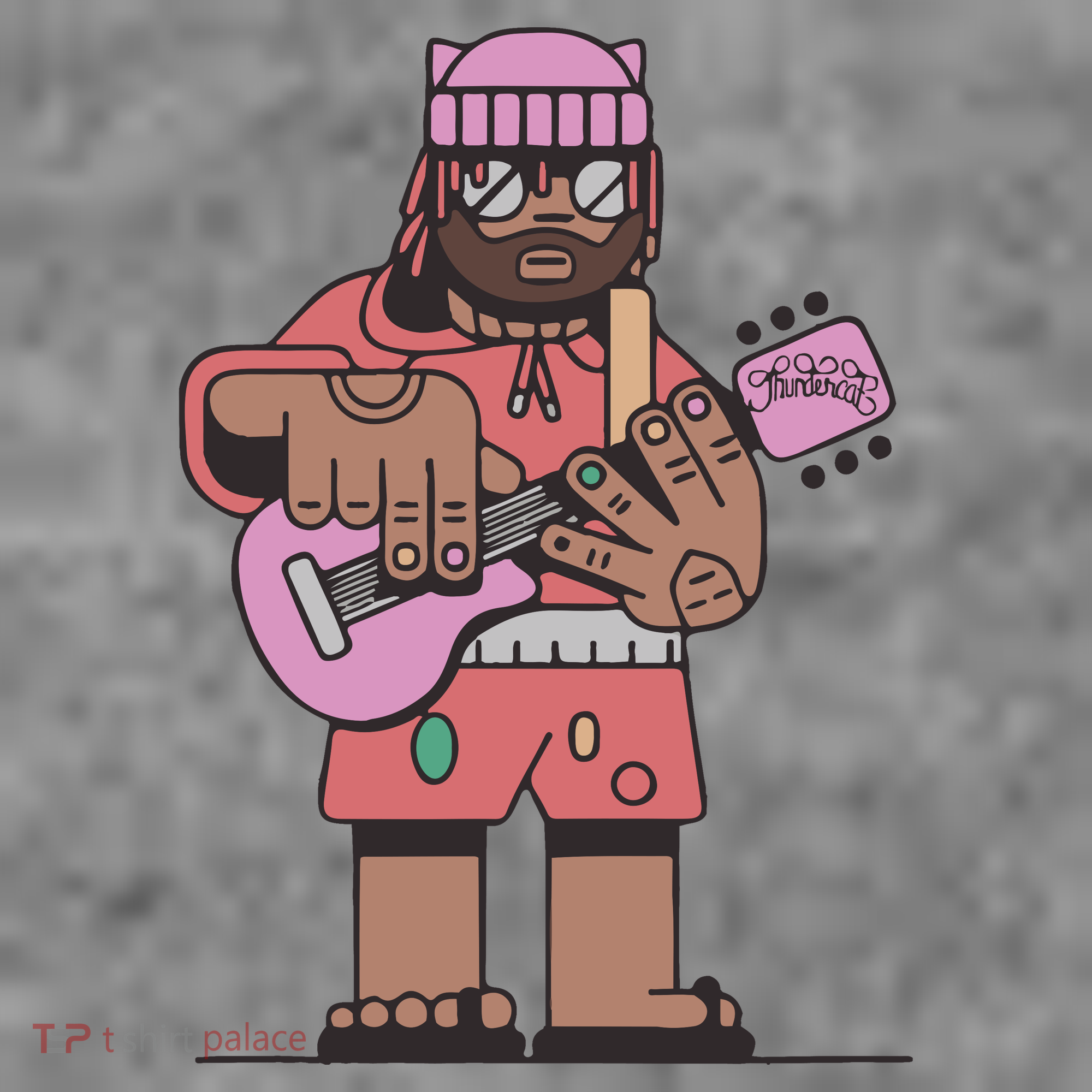 Thundercat Bass Guitarist Toddler Hoodie