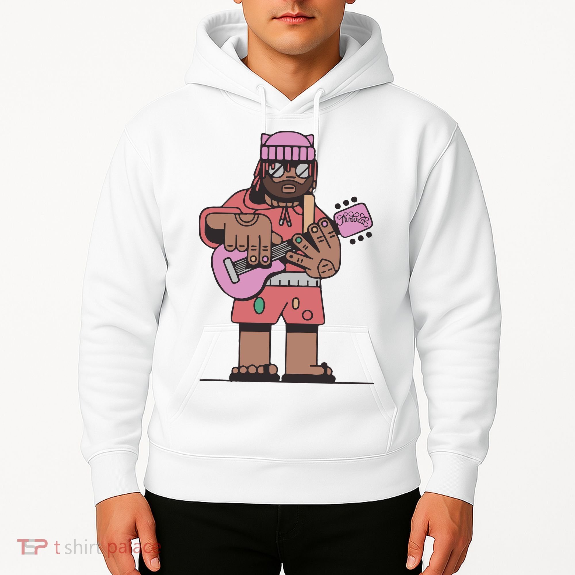 Thundercat Bass Guitarist Hoodie
