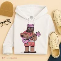 Thundercat Bass Guitarist Hoodie thumb 4