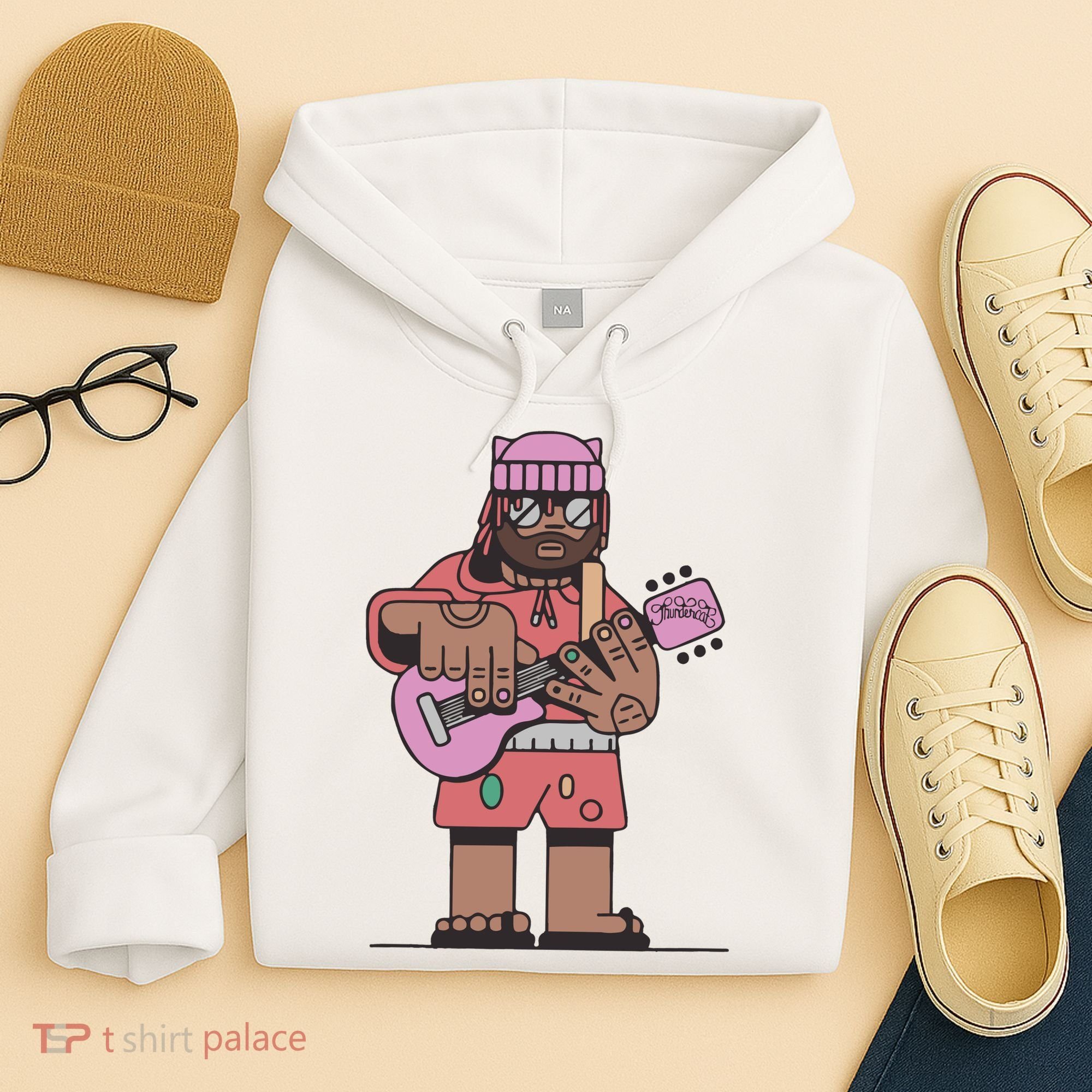 Thundercat Bass Guitarist Hoodie