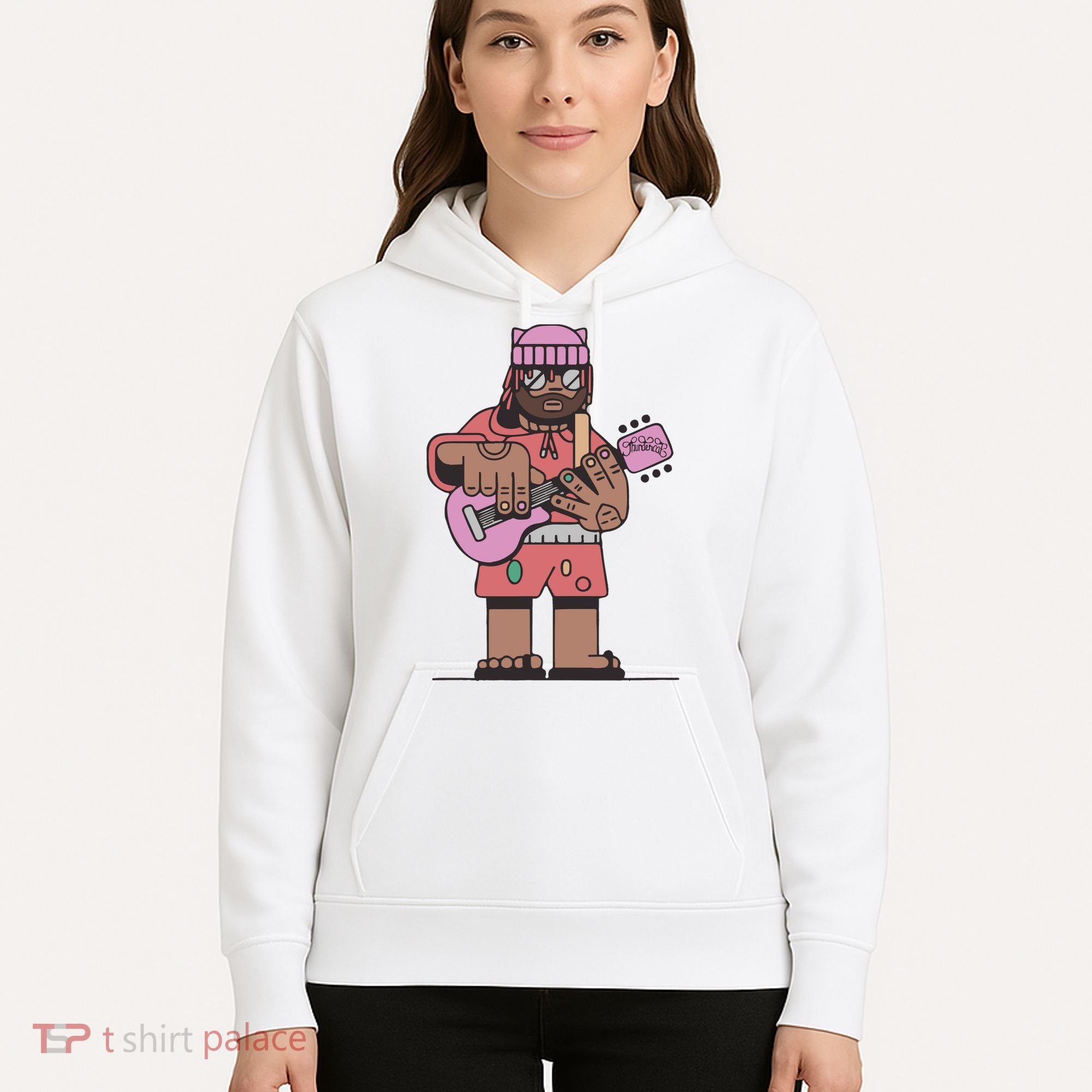 Thundercat Bass Guitarist Hoodie