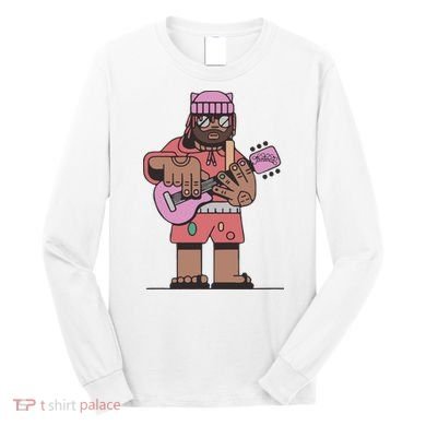 Thundercat Bass Guitarist Long Sleeve Shirt