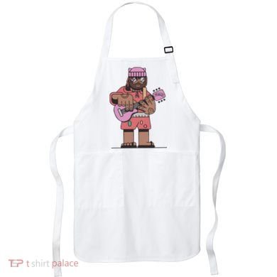 Thundercat Bass Guitarist Apron