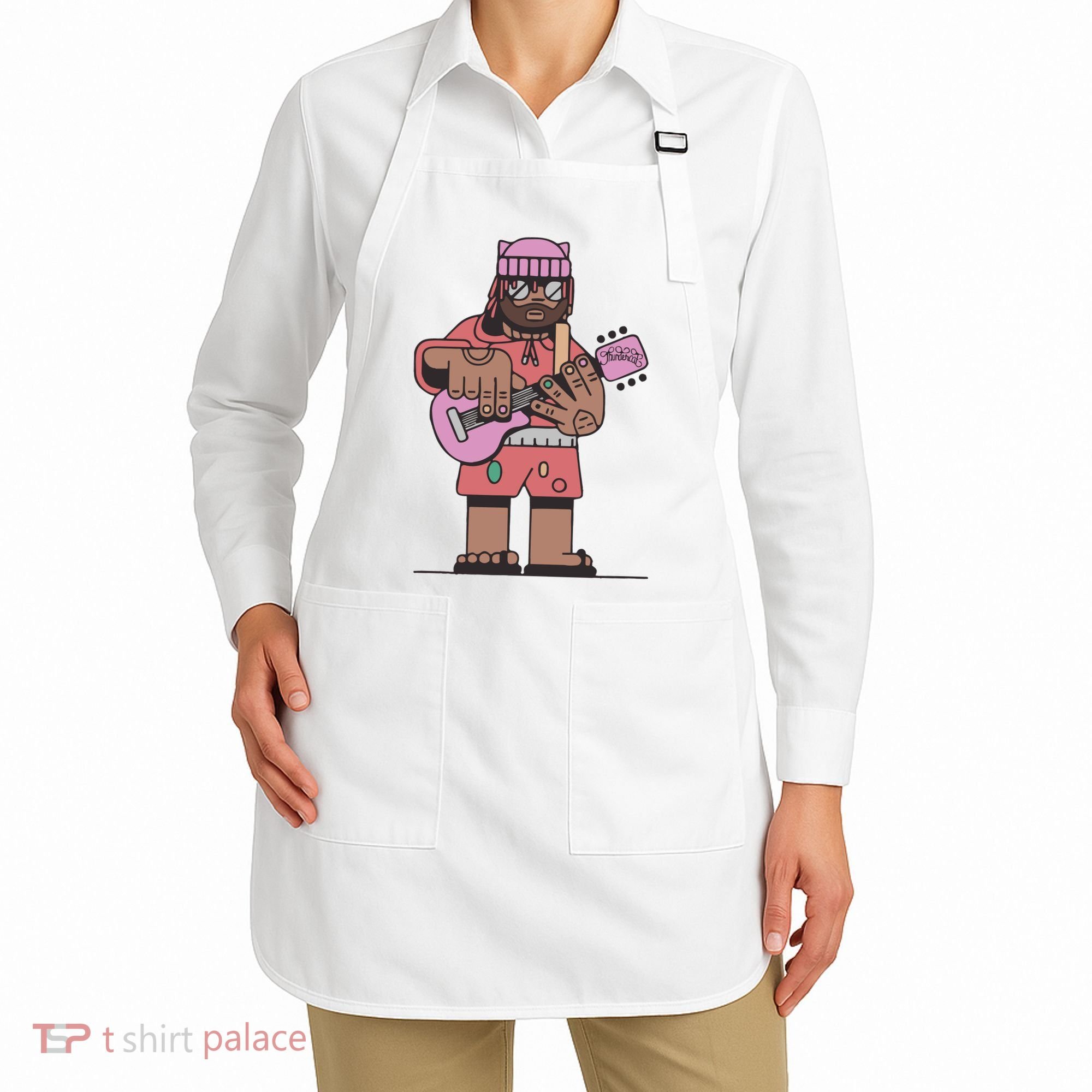 Thundercat Bass Guitarist Apron