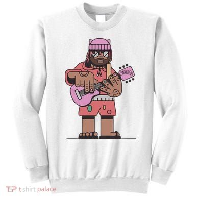 Thundercat Bass Guitarist Sweatshirt