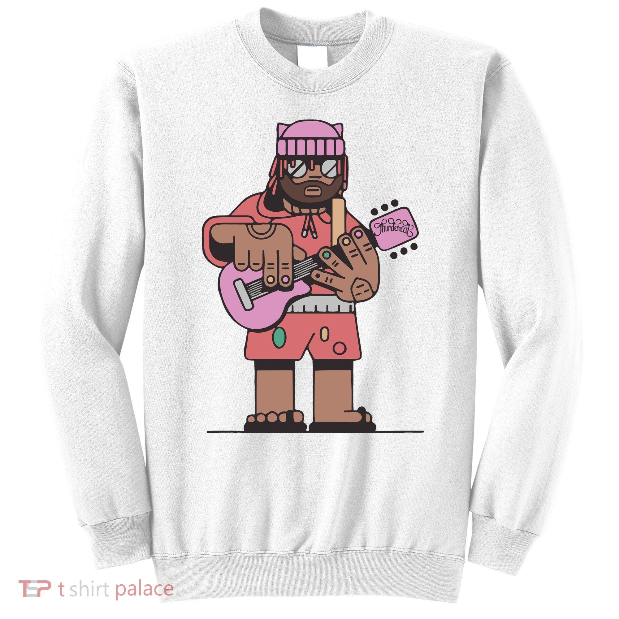 Thundercat Bass Guitarist Sweatshirt