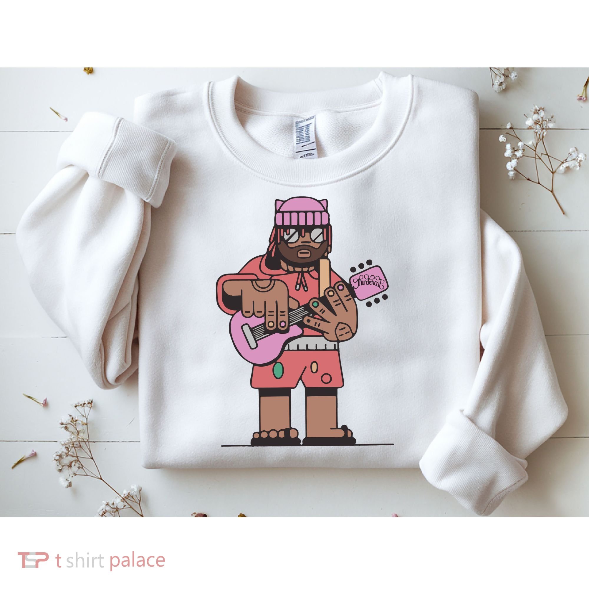 Thundercat Bass Guitarist Sweatshirt
