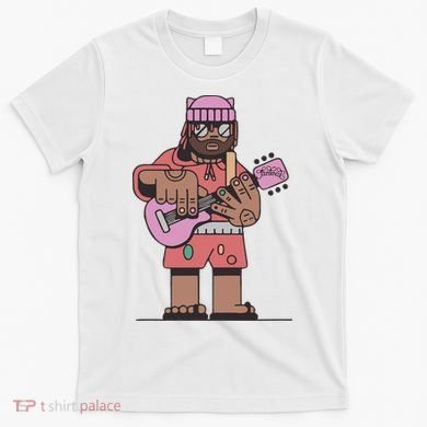 Thundercat Bass Guitarist T-Shirt