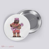 Thundercat Bass Guitarist Button thumb 0